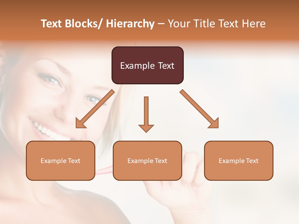 White Young Object PowerPoint Template