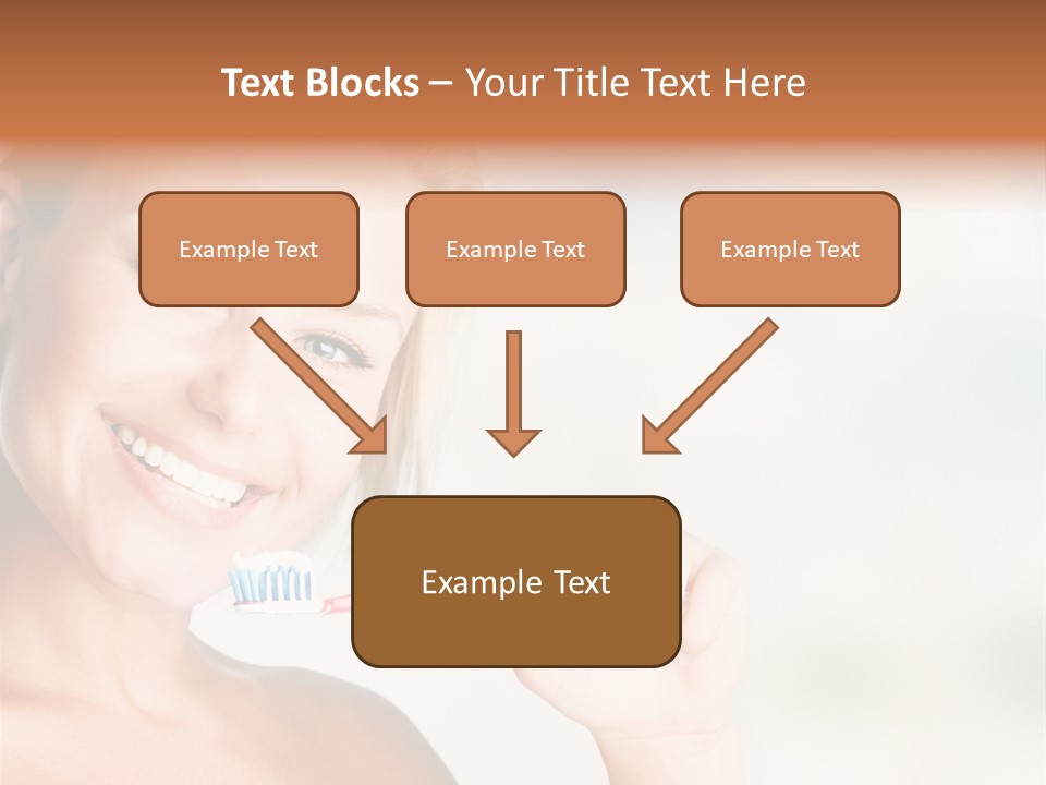 White Young Object PowerPoint Template