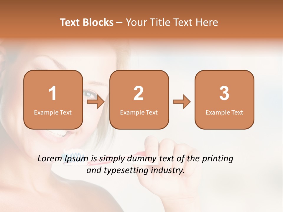 White Young Object PowerPoint Template