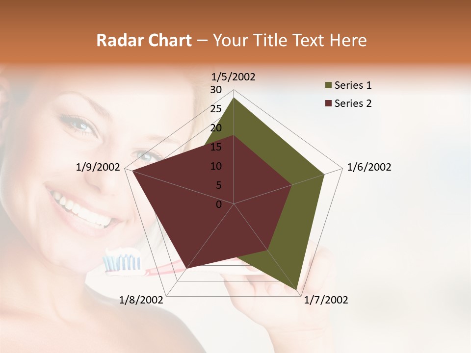 White Young Object PowerPoint Template