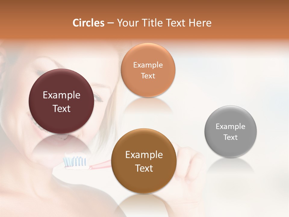 White Young Object PowerPoint Template