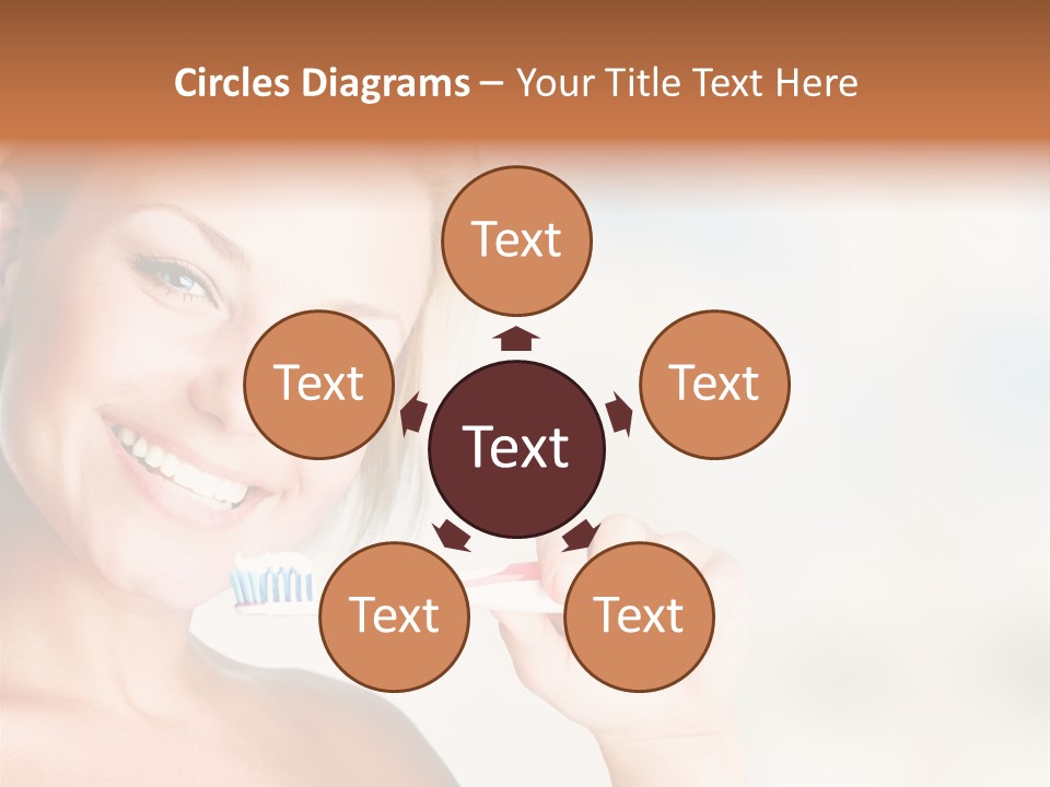 White Young Object PowerPoint Template