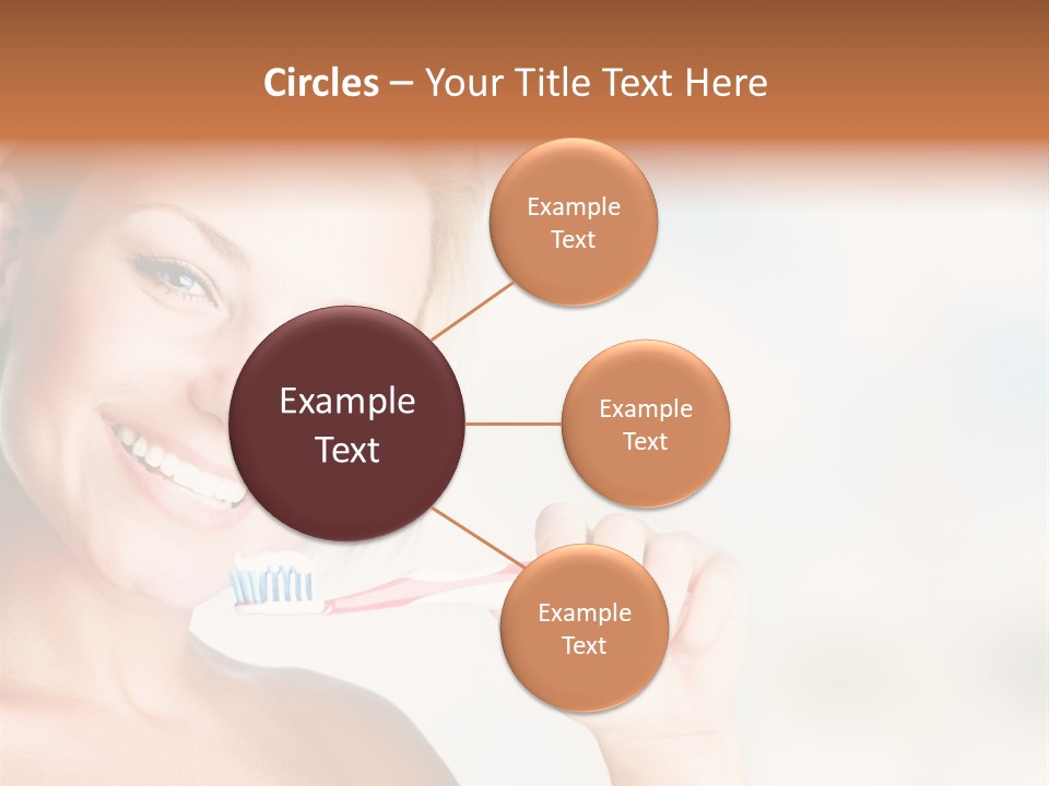 White Young Object PowerPoint Template