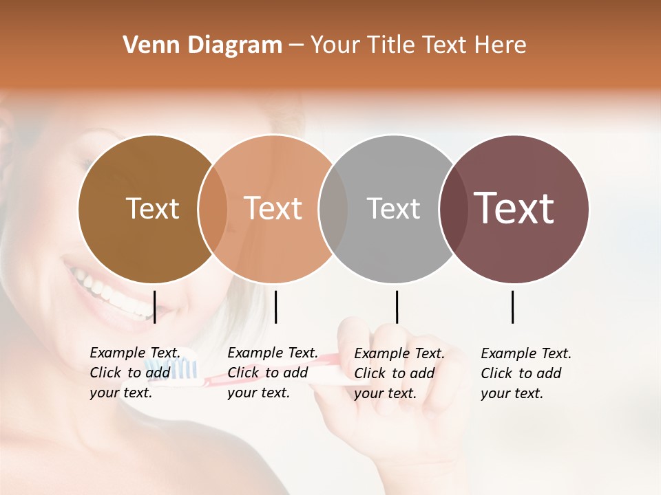 White Young Object PowerPoint Template