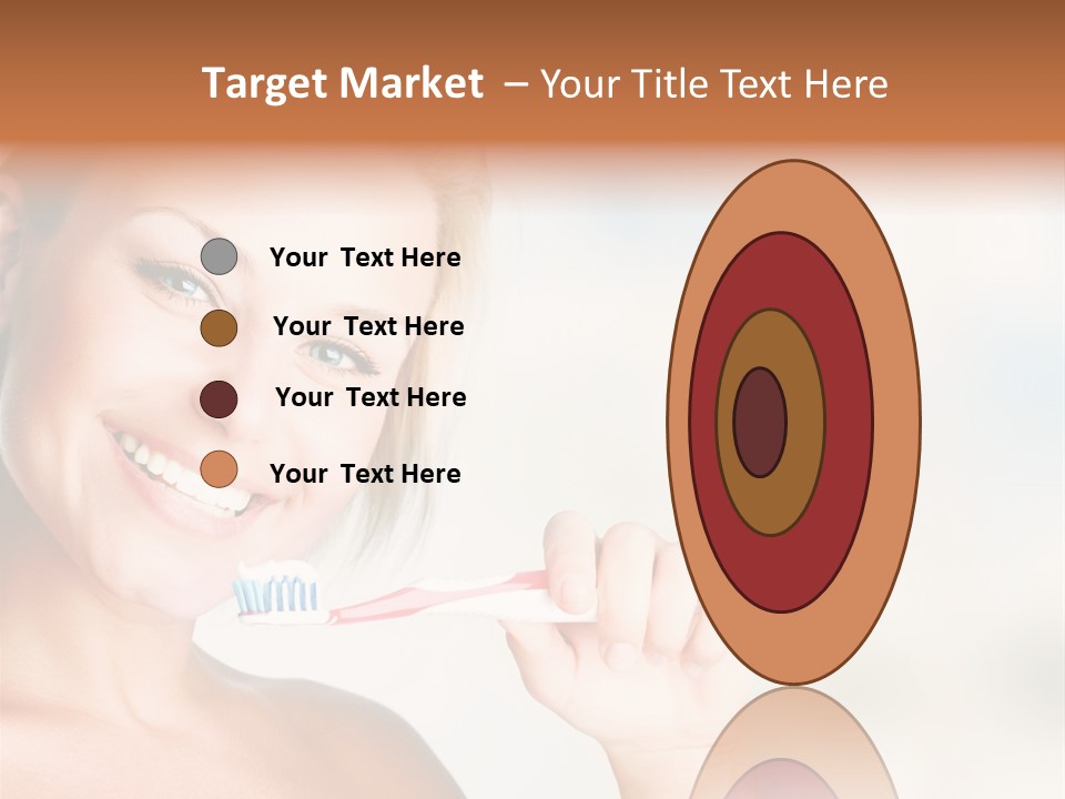 White Young Object PowerPoint Template