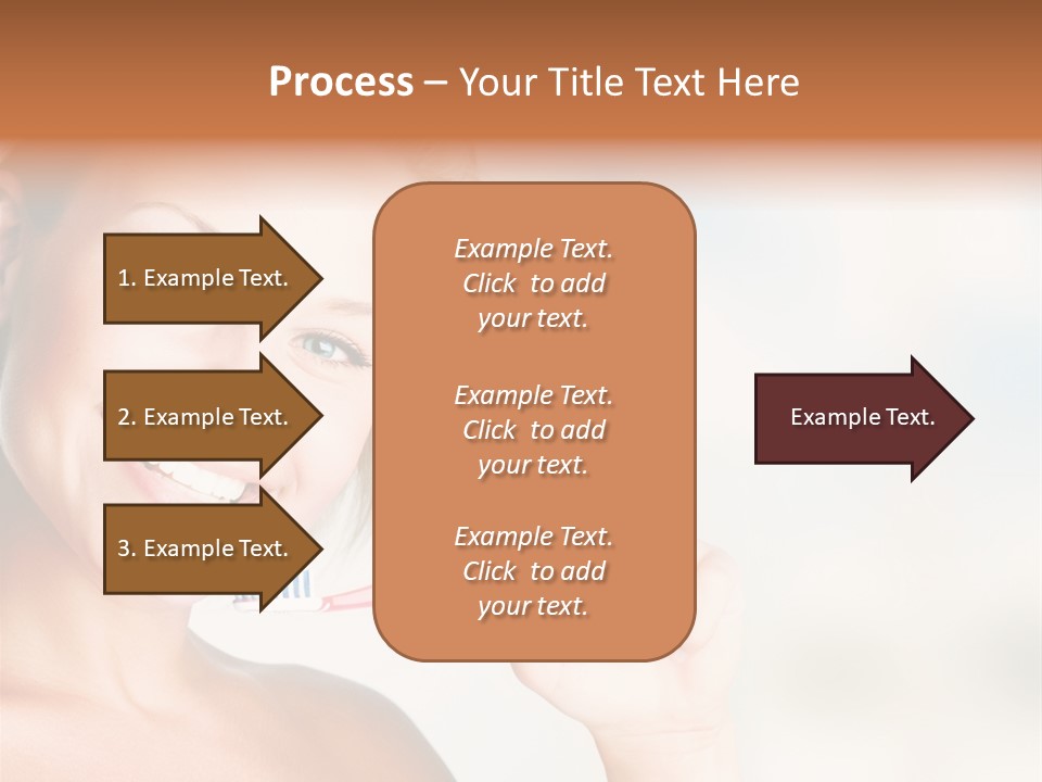 White Young Object PowerPoint Template