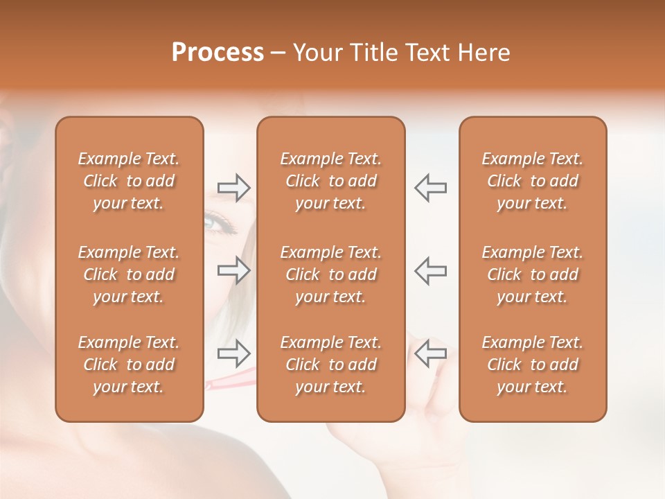 White Young Object PowerPoint Template