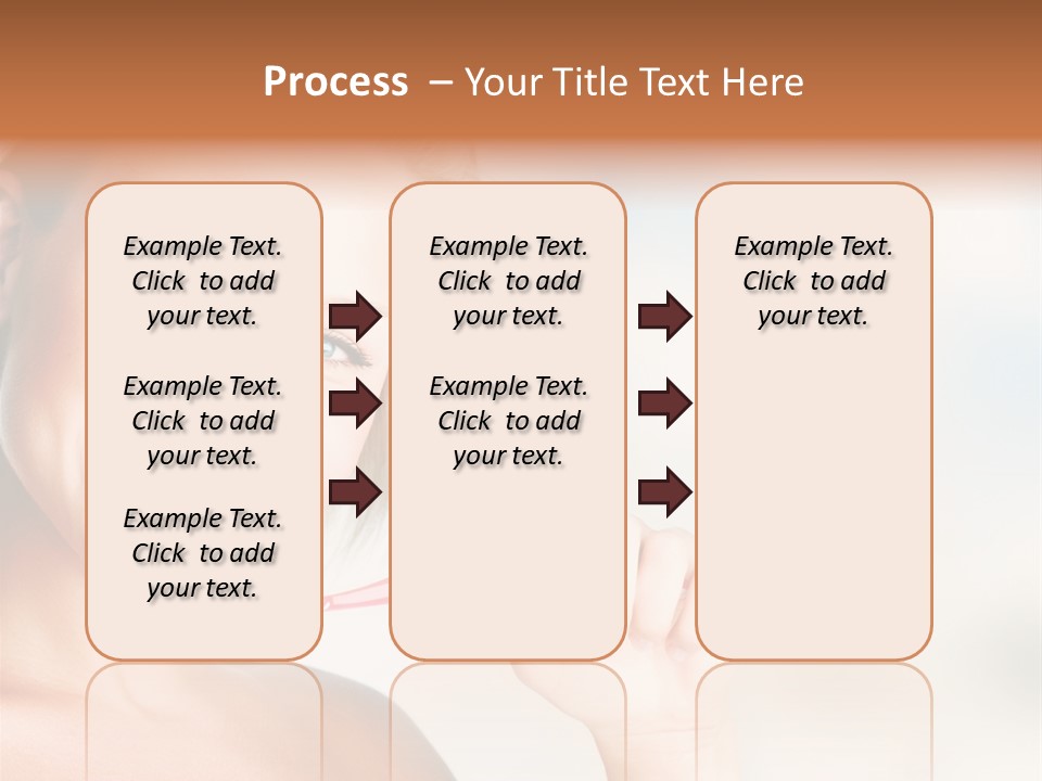 White Young Object PowerPoint Template