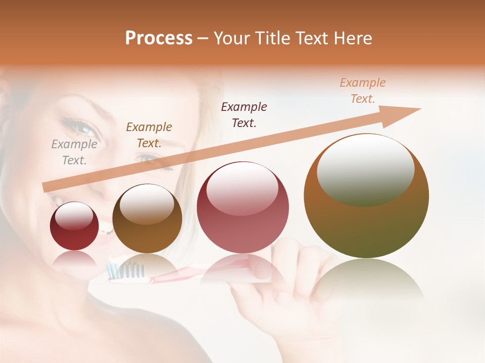 White Young Object PowerPoint Template