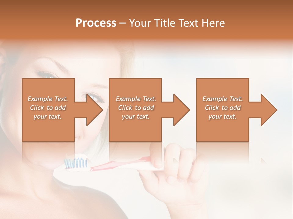 White Young Object PowerPoint Template