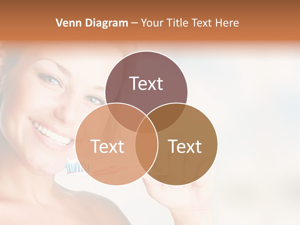 White Young Object PowerPoint Template