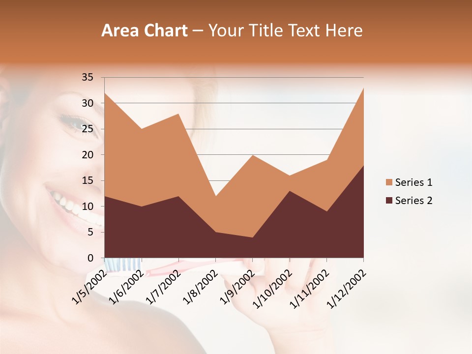 White Young Object PowerPoint Template