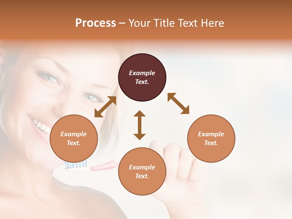 White Young Object PowerPoint Template