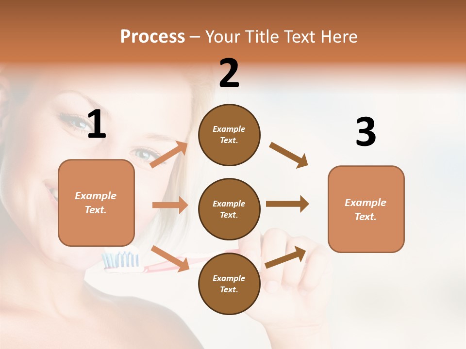 White Young Object PowerPoint Template