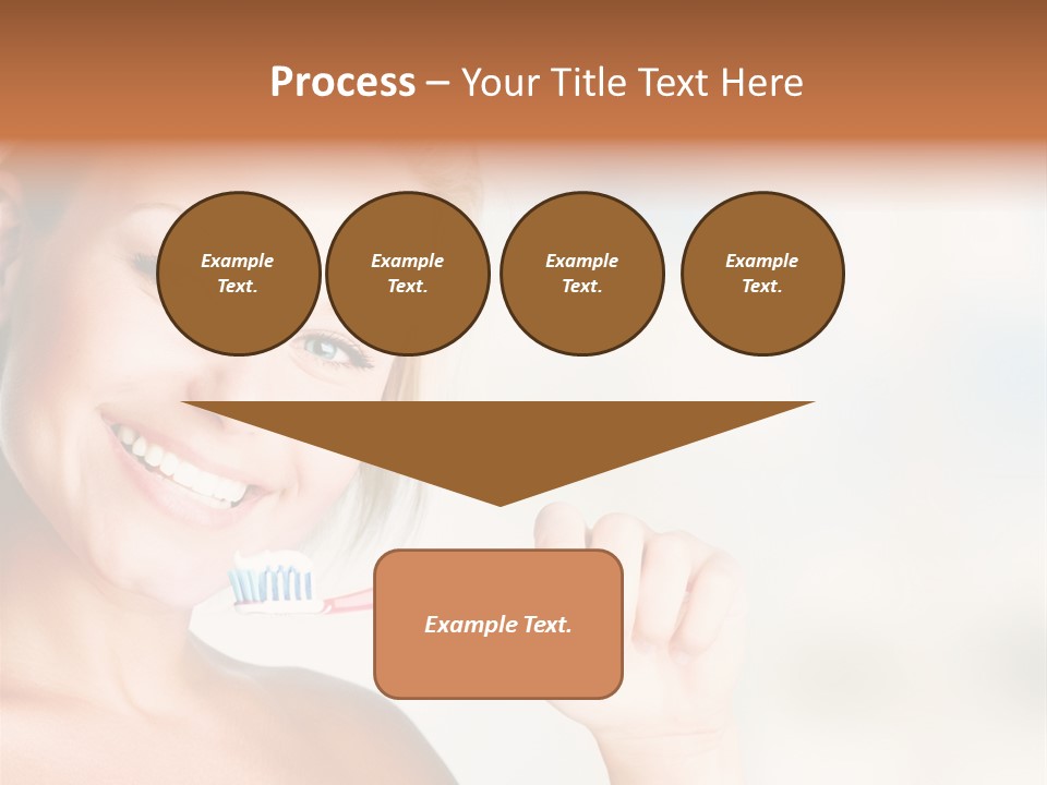 White Young Object PowerPoint Template