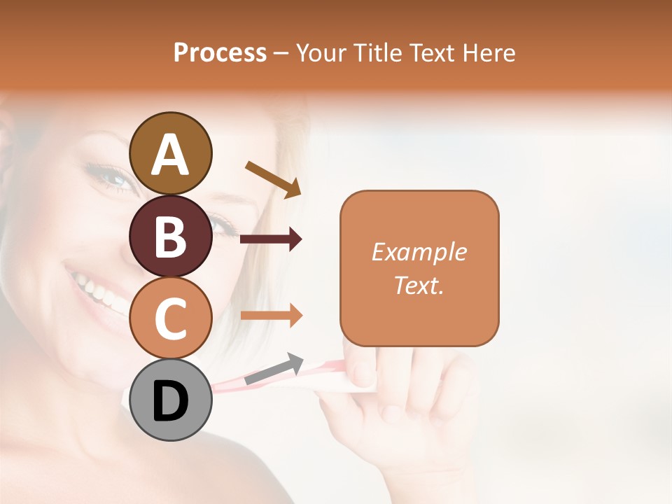 White Young Object PowerPoint Template