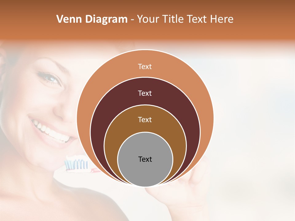 White Young Object PowerPoint Template