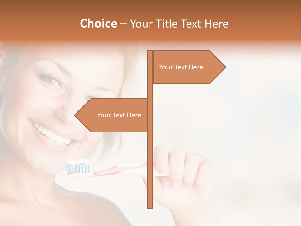 White Young Object PowerPoint Template