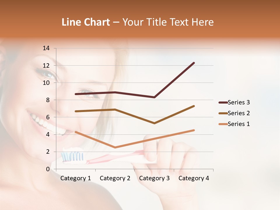 White Young Object PowerPoint Template