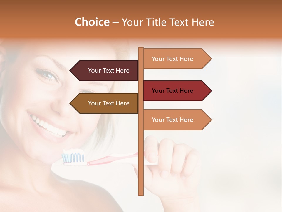 White Young Object PowerPoint Template