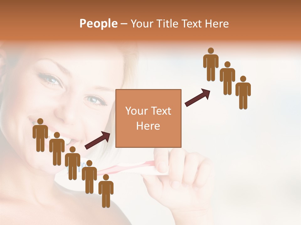 White Young Object PowerPoint Template