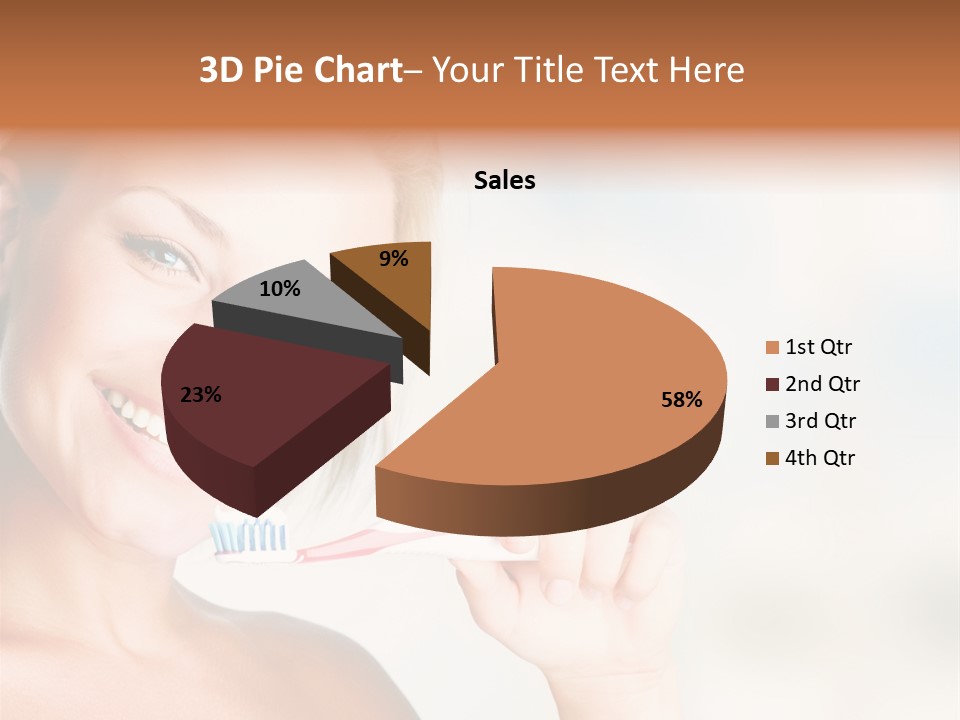 White Young Object PowerPoint Template