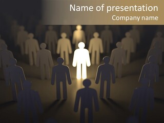 Contrasts Winning Skill PowerPoint Template