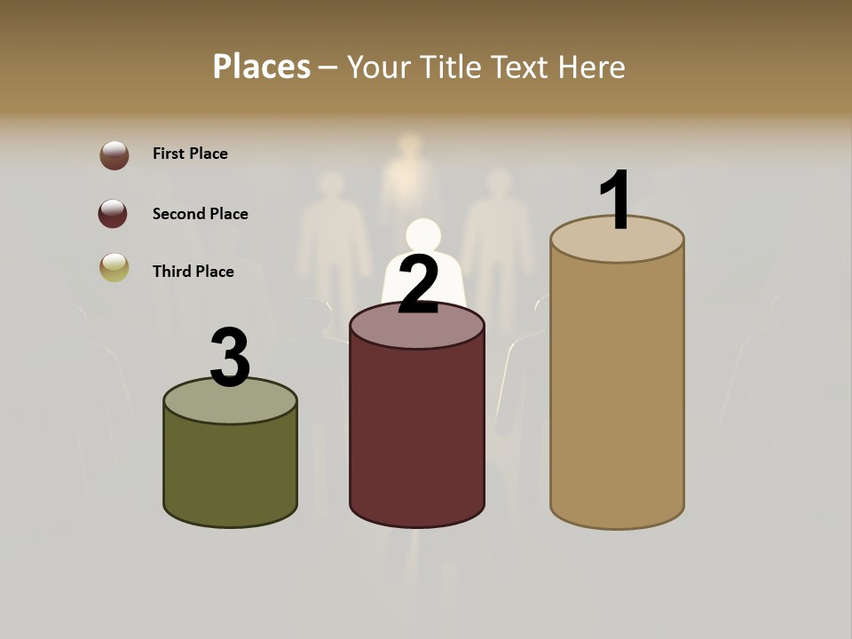 Contrasts Winning Skill PowerPoint Template