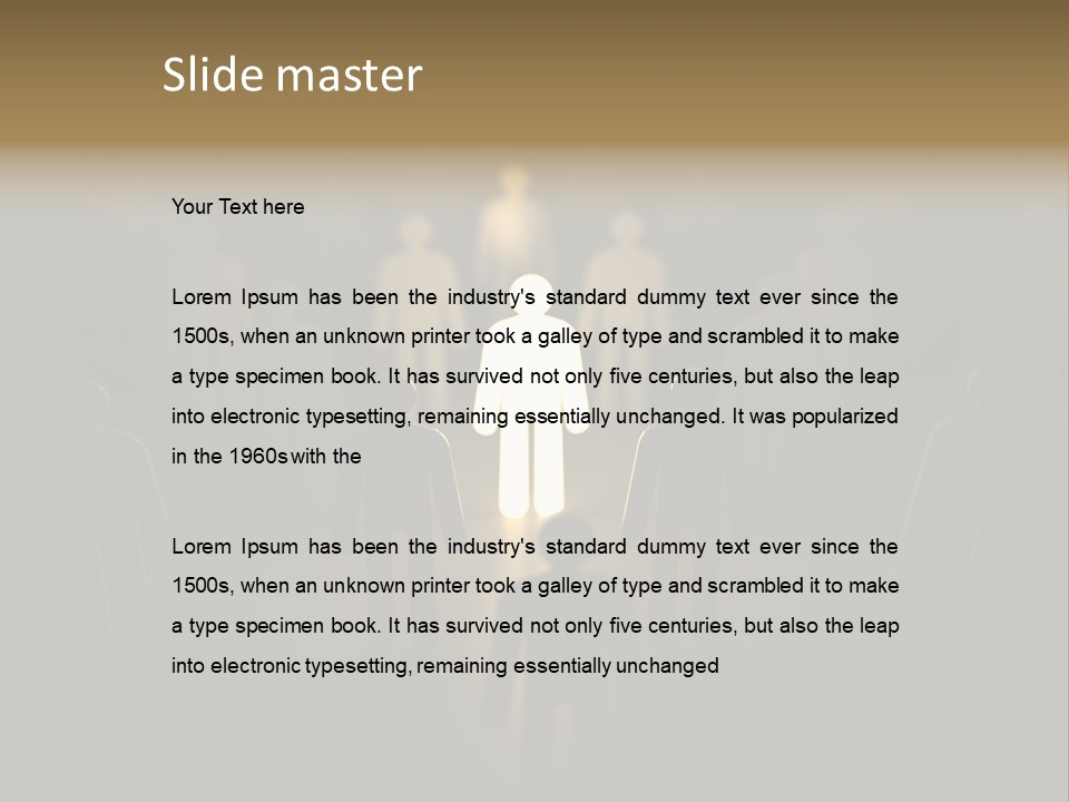 Contrasts Winning Skill PowerPoint Template