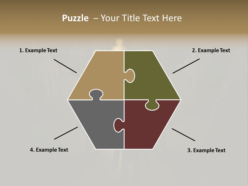 Contrasts Winning Skill PowerPoint Template