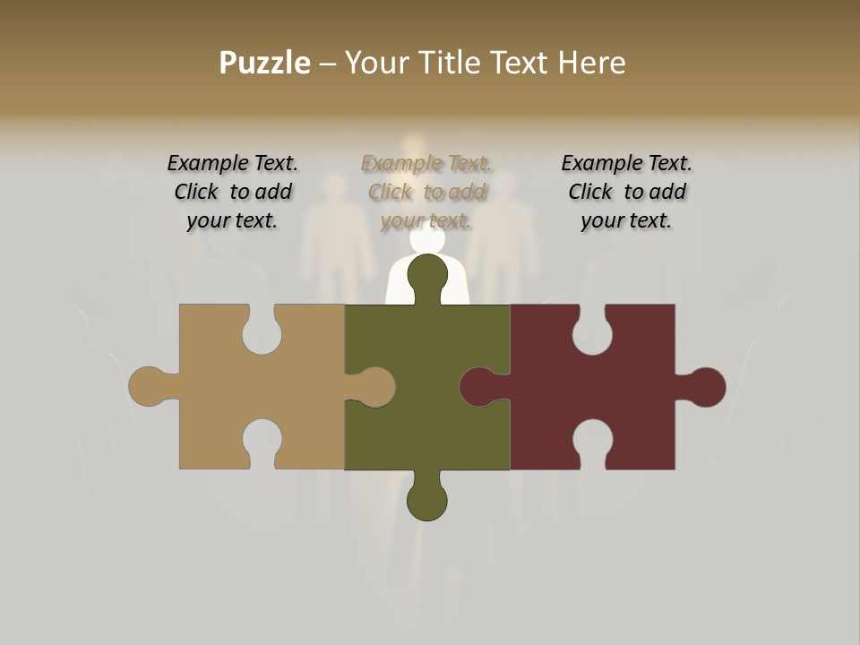 Contrasts Winning Skill PowerPoint Template
