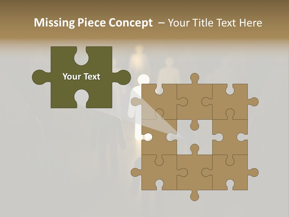 Contrasts Winning Skill PowerPoint Template