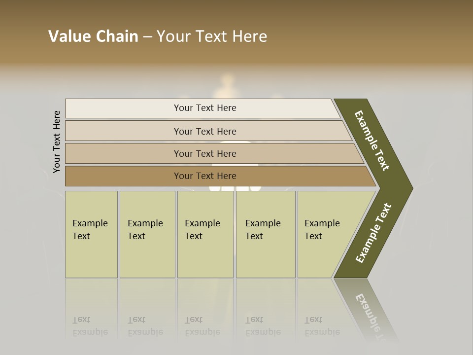 Contrasts Winning Skill PowerPoint Template