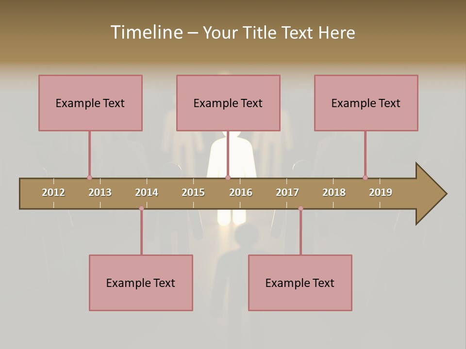 Contrasts Winning Skill PowerPoint Template