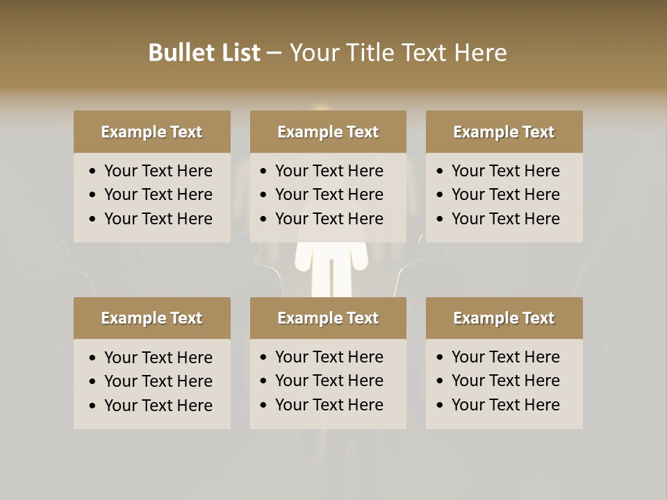 Contrasts Winning Skill PowerPoint Template