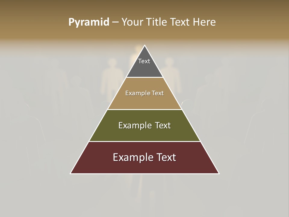 Contrasts Winning Skill PowerPoint Template
