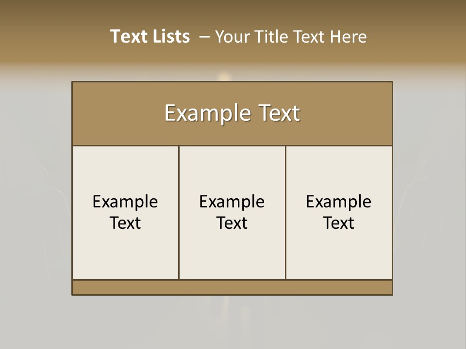 Contrasts Winning Skill PowerPoint Template