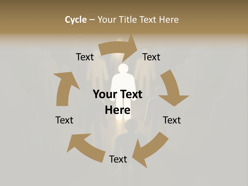 Contrasts Winning Skill PowerPoint Template