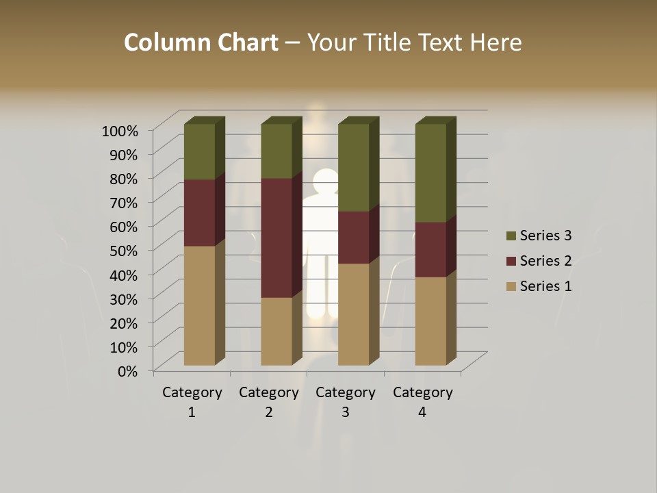 Contrasts Winning Skill PowerPoint Template