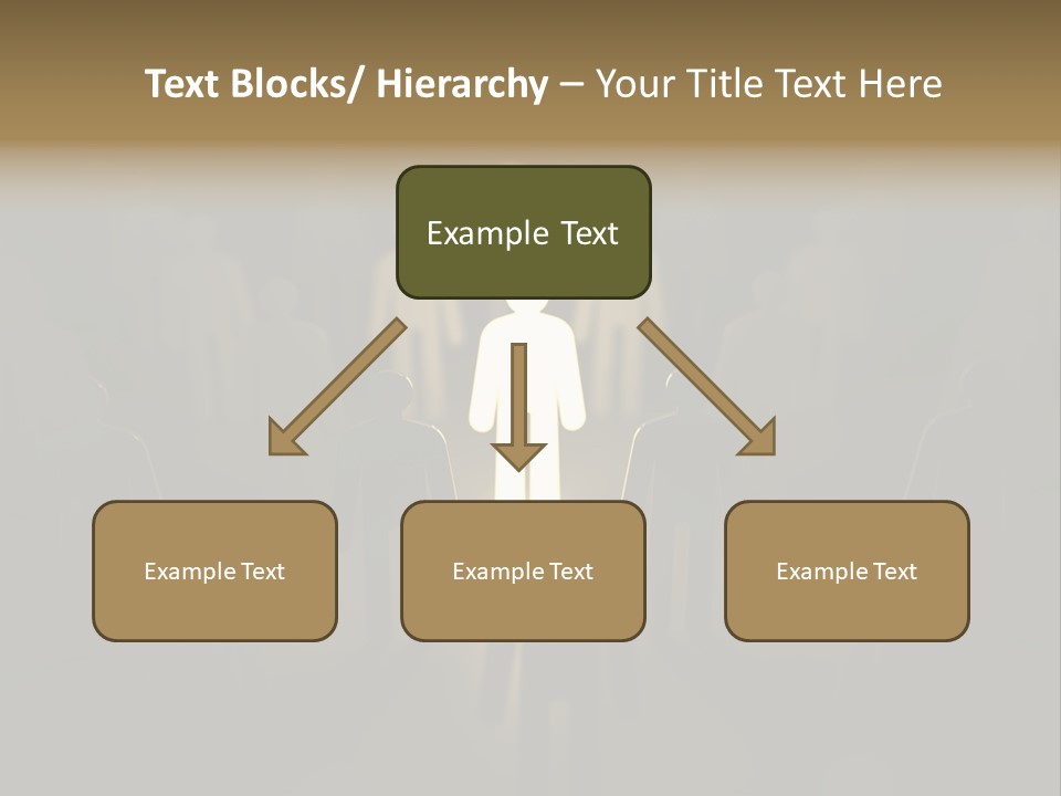 Contrasts Winning Skill PowerPoint Template