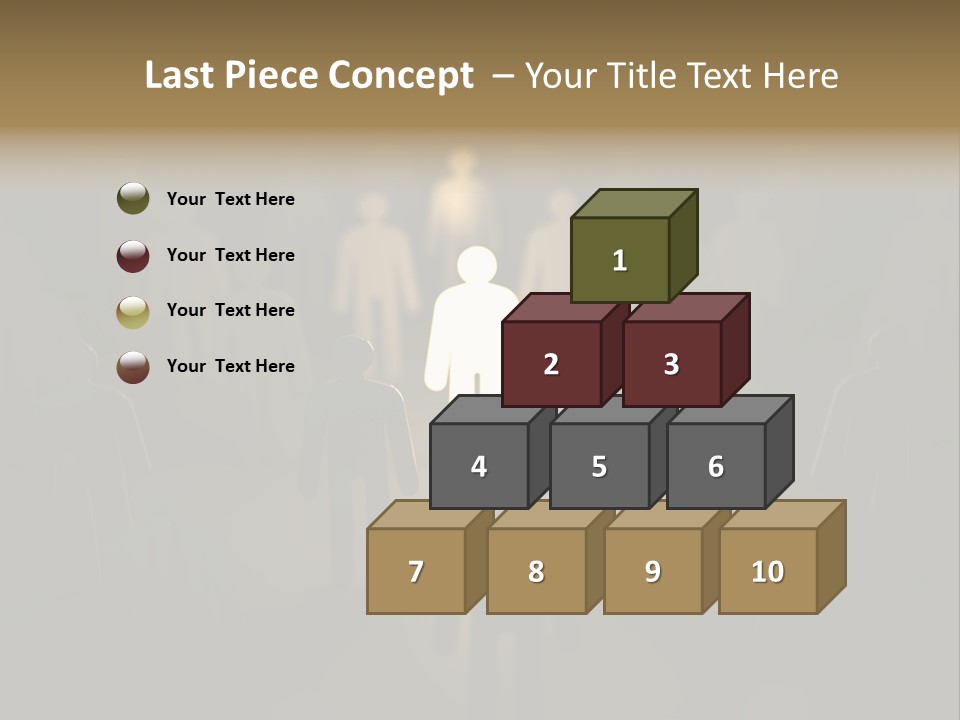 Contrasts Winning Skill PowerPoint Template