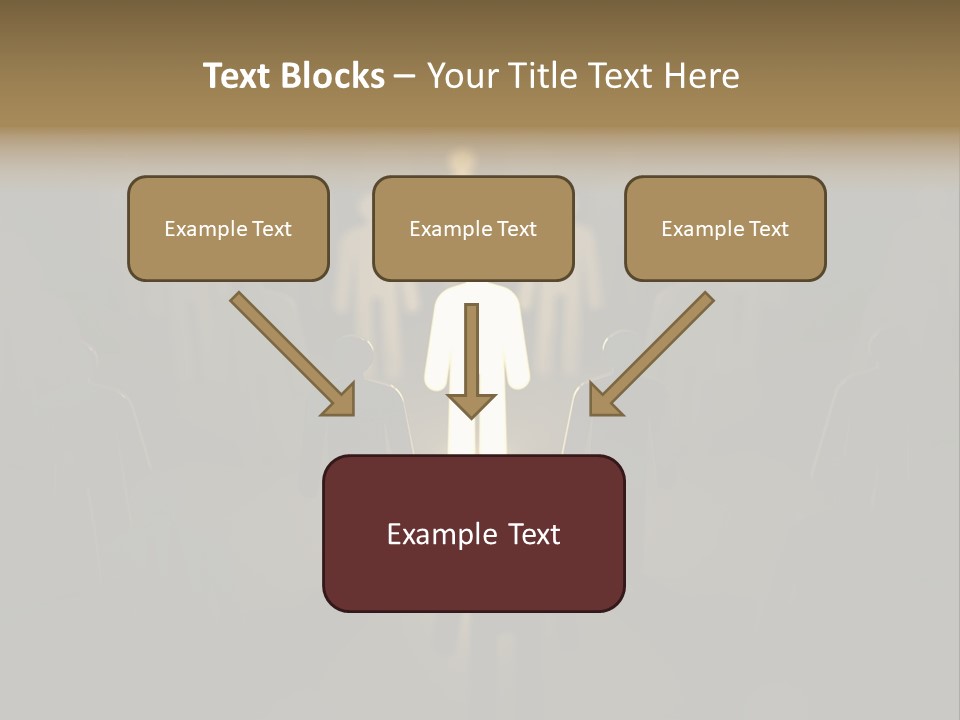 Contrasts Winning Skill PowerPoint Template