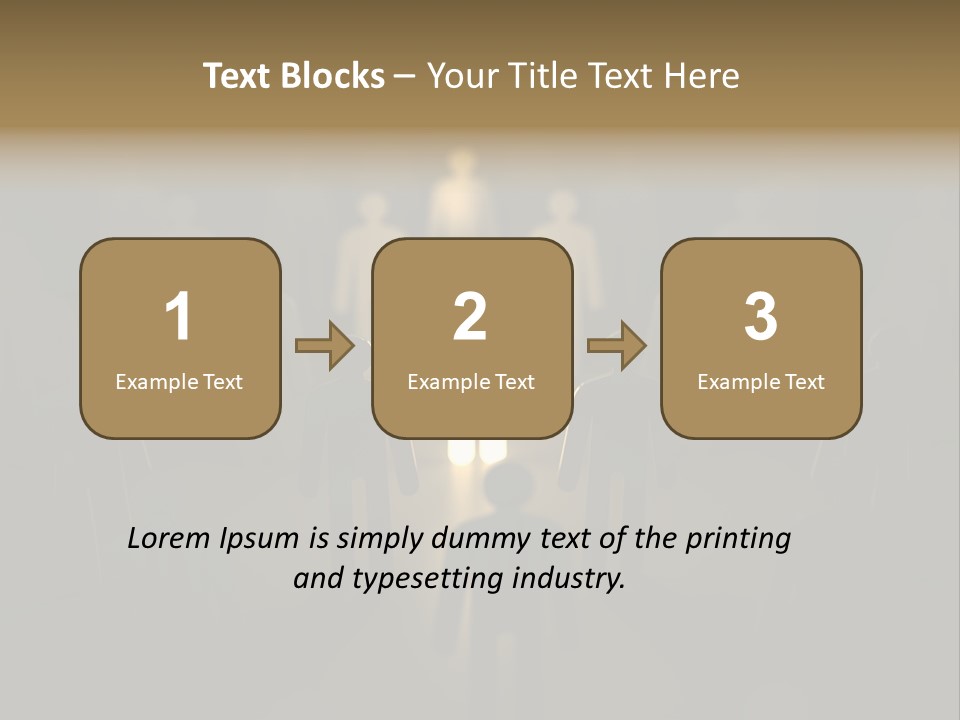 Contrasts Winning Skill PowerPoint Template