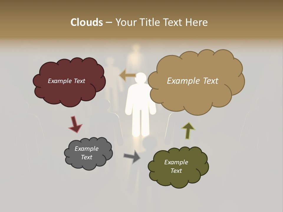 Contrasts Winning Skill PowerPoint Template