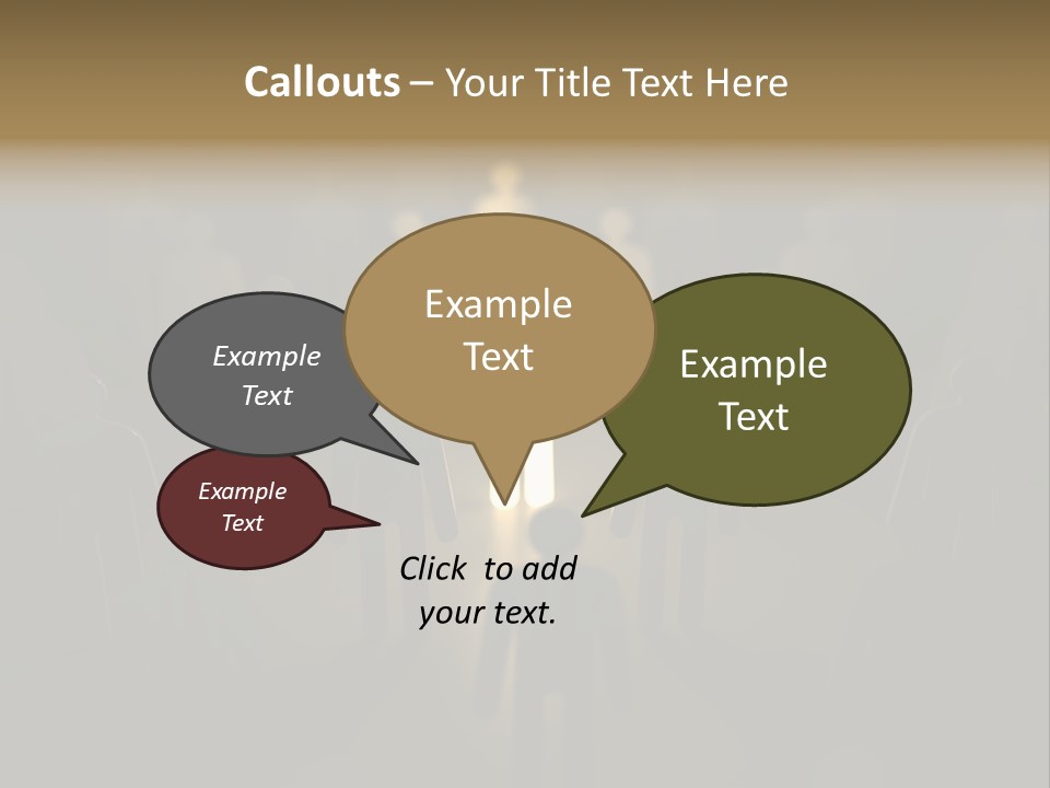 Contrasts Winning Skill PowerPoint Template