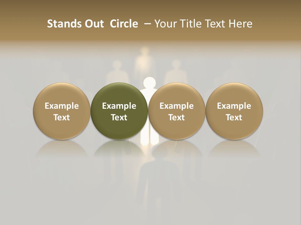 Contrasts Winning Skill PowerPoint Template