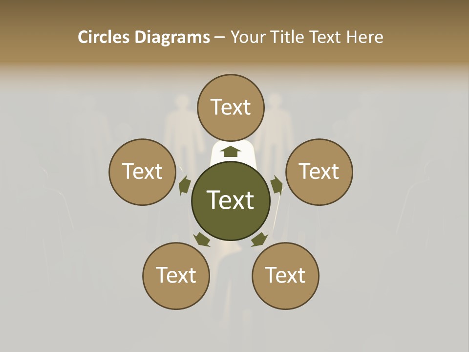 Contrasts Winning Skill PowerPoint Template