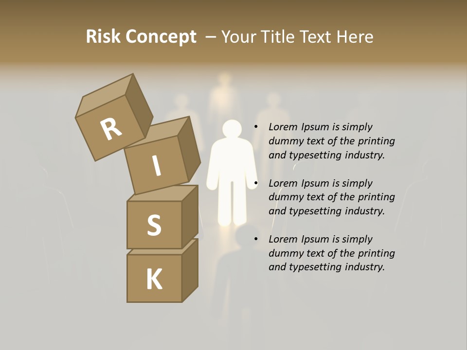 Contrasts Winning Skill PowerPoint Template