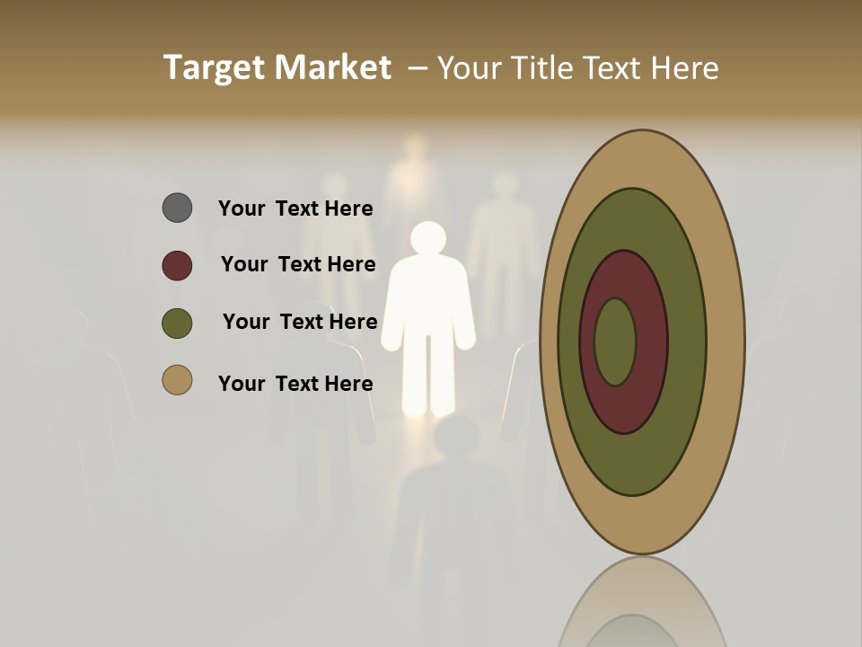 Contrasts Winning Skill PowerPoint Template