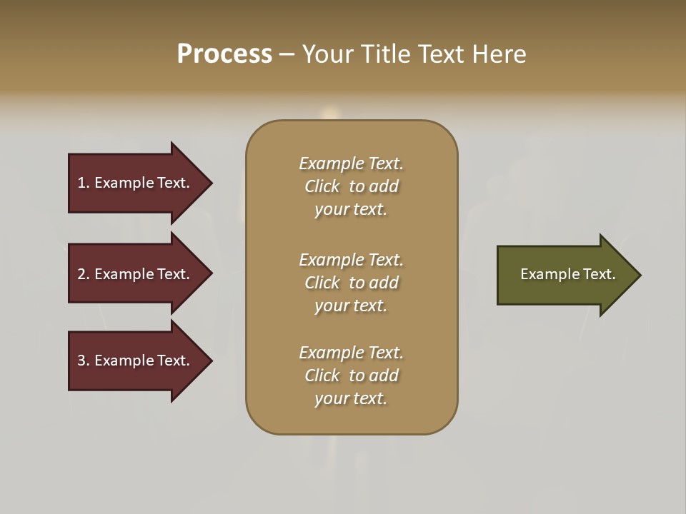 Contrasts Winning Skill PowerPoint Template